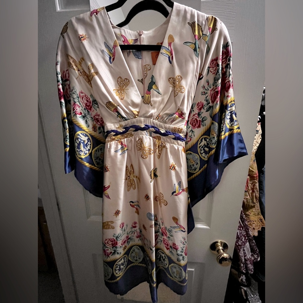 Voom silk dress